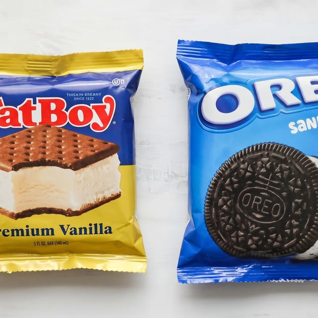 Ice Cream Sandwich.