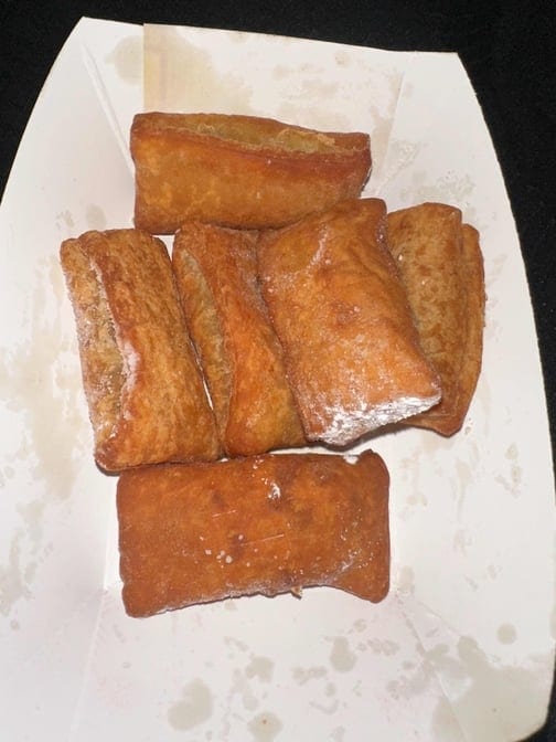 Cinnamon Poppers.