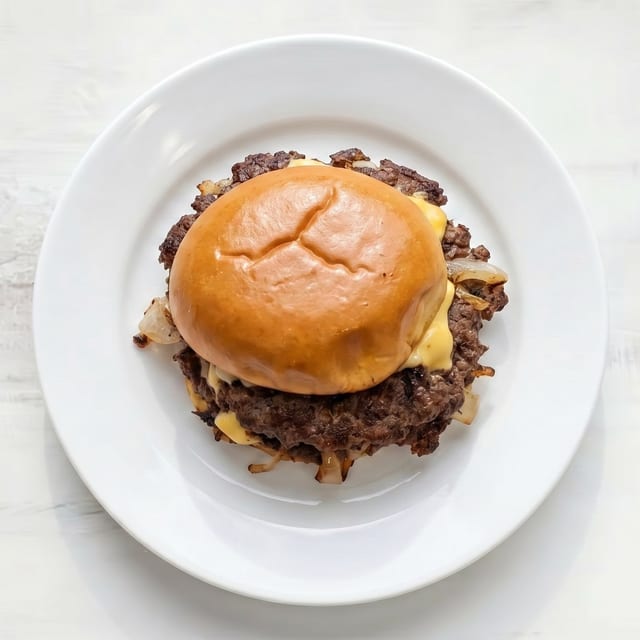 Oklahoma Onion Smash Burger.