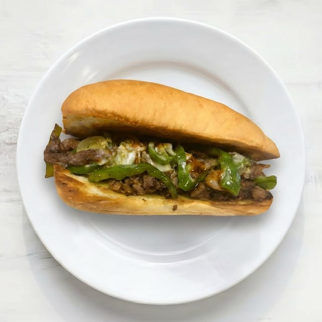 Ancho Jack Sandwich.