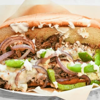 Philly Cheese Steak Sandwich