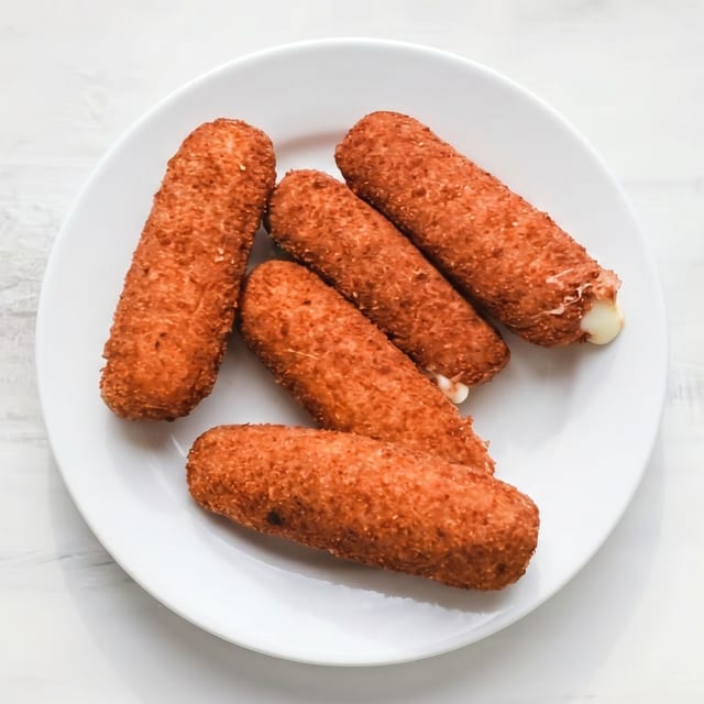 Mozzarella Sticks.