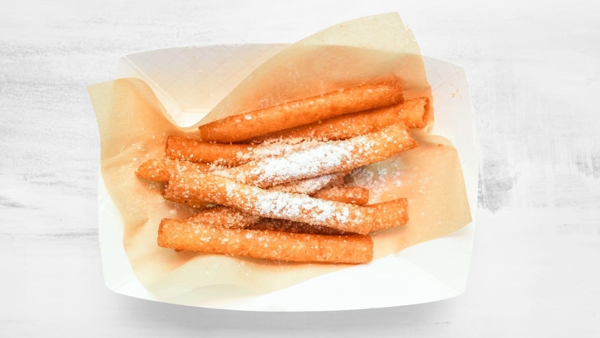 Funnel Cake Fries.