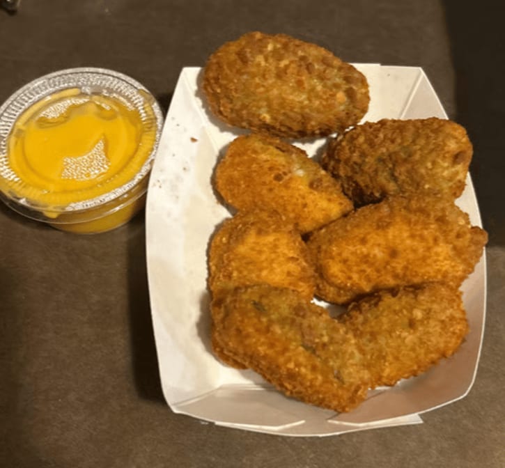 Cream Cheese Poppers.