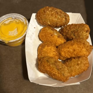 Cream Cheese Poppers