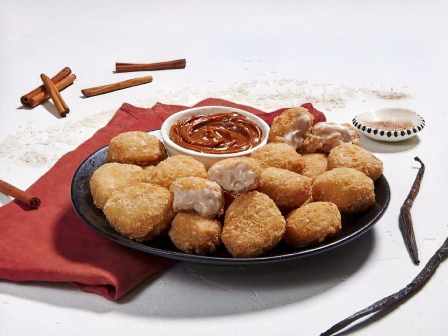 New Horchata Bites.