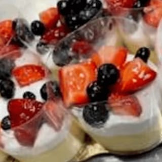 Fresh Fruit Cheese Cake