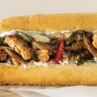 Grill Chicken Philly Cheesesteak