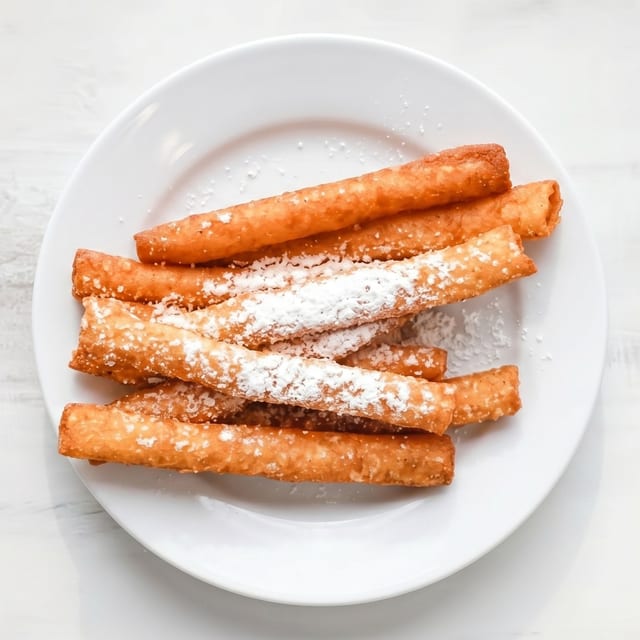 Funnel Cake Fries.