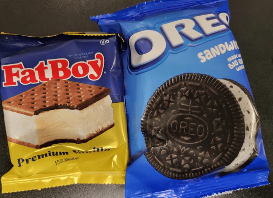 Ice Cream Sandwich.