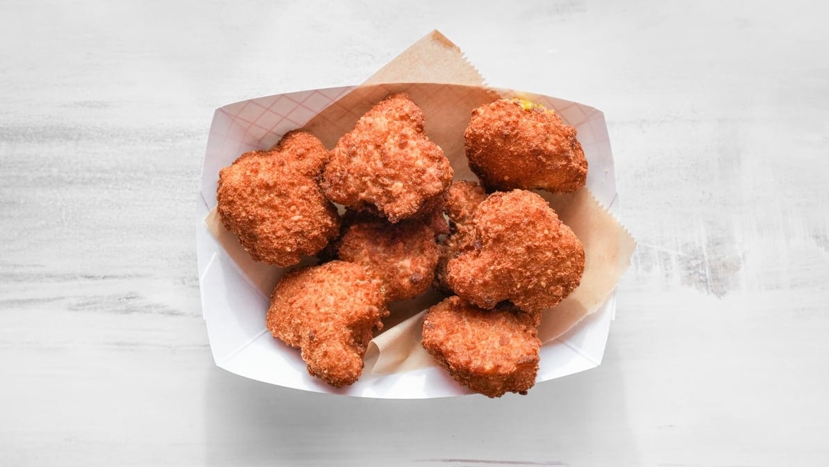 Bacon Mac 'N' Jack Bites.