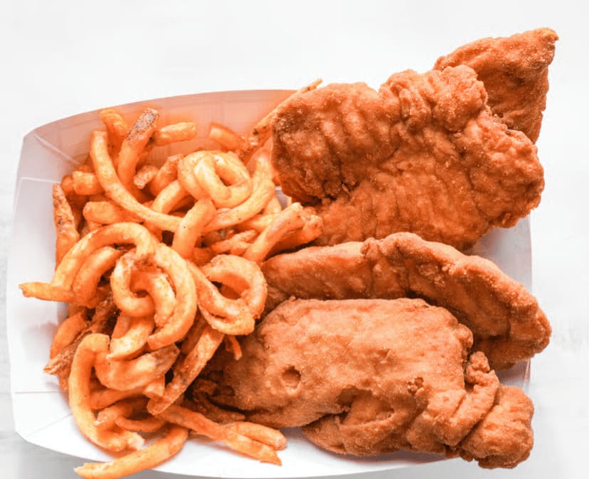 3 Finger Basket.