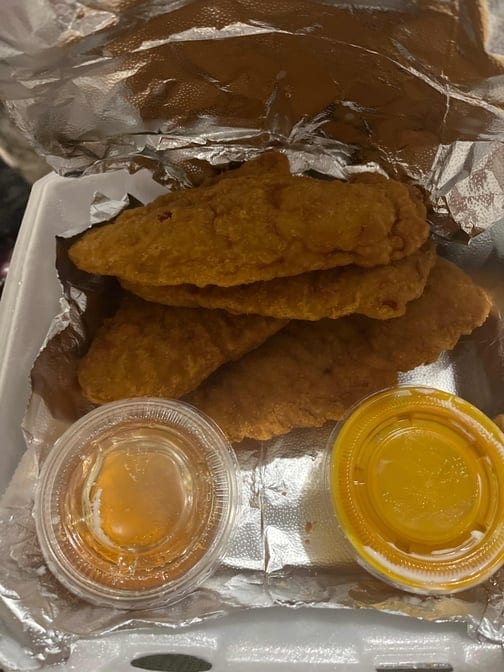 5 Finger Basket.