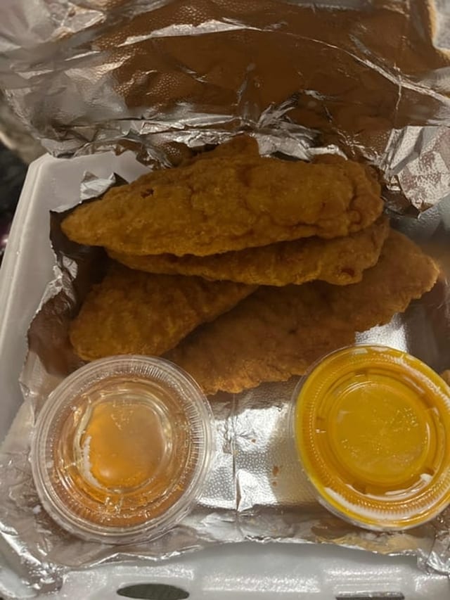5 Finger Basket.