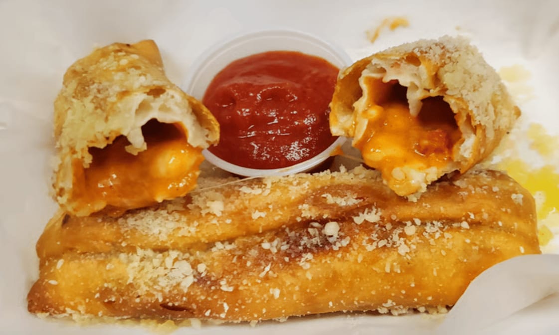 Bosco Pizza Sticks.