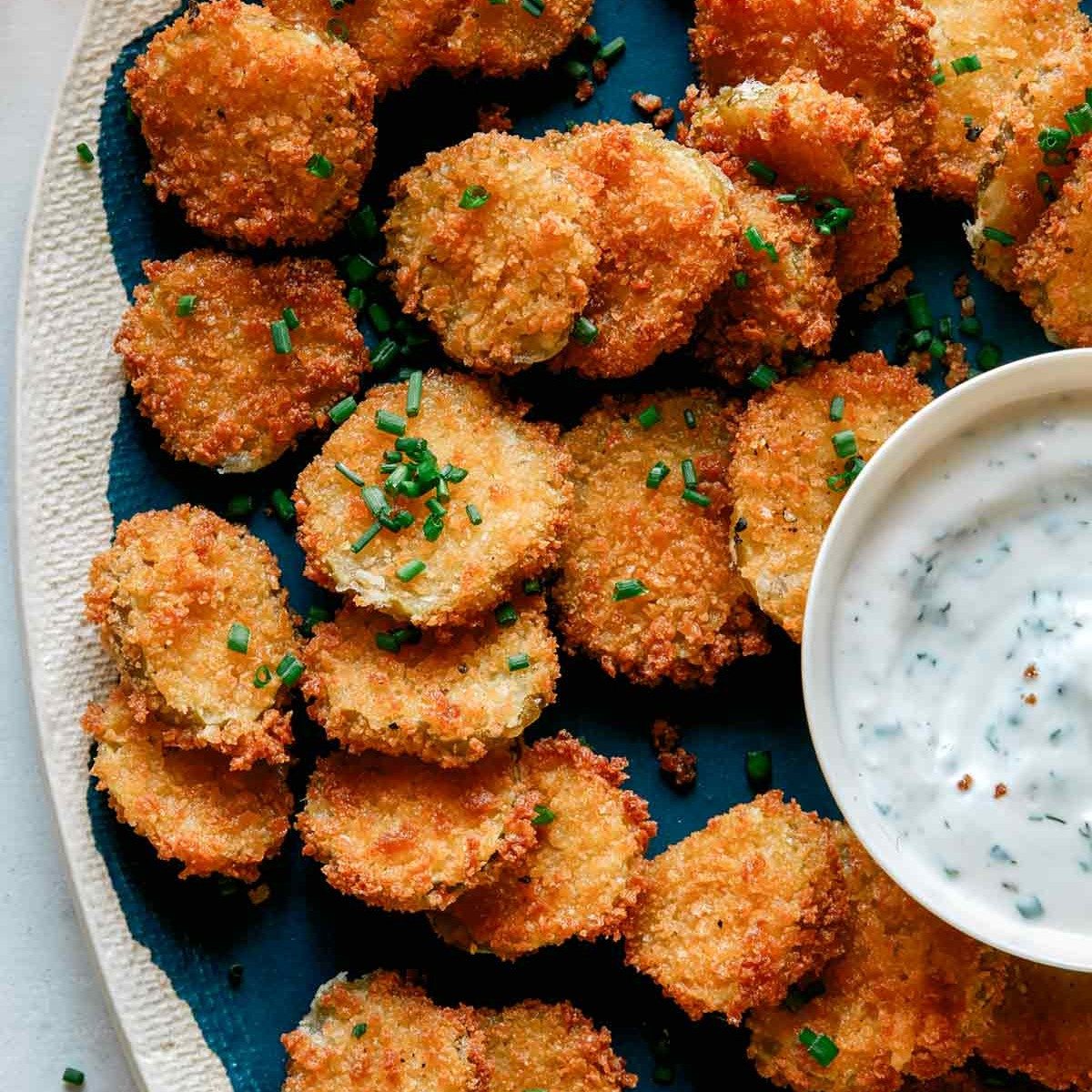 New FRIED PICKLES.