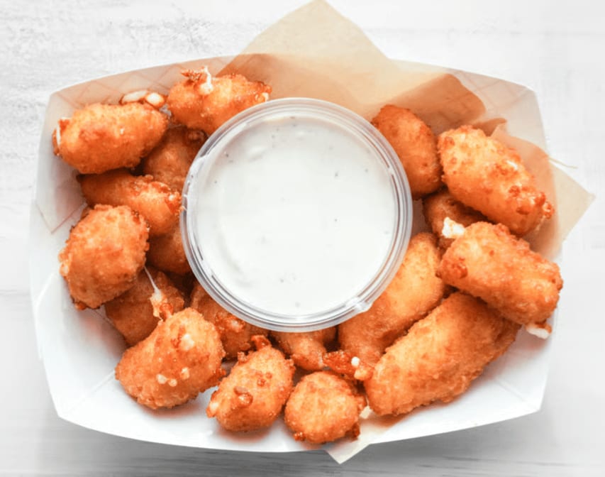 Cheese Curds.