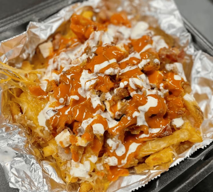 Chicken Bacon Fries.