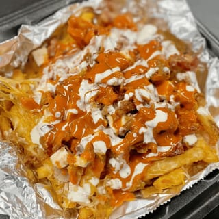 Chicken Bacon Fries