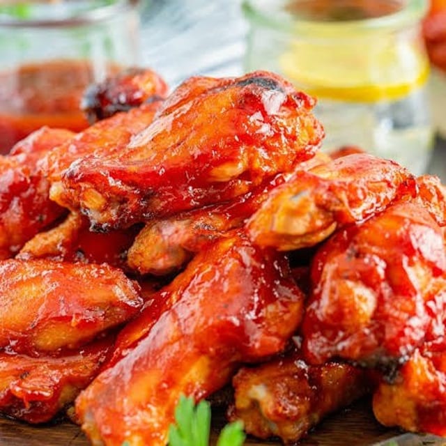 Kicking Bourbon BBQ.
