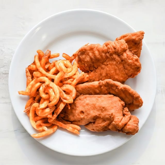 Finger Basket.