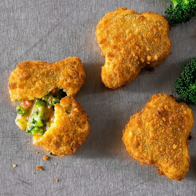 Broccoli Cheddar Bites.
