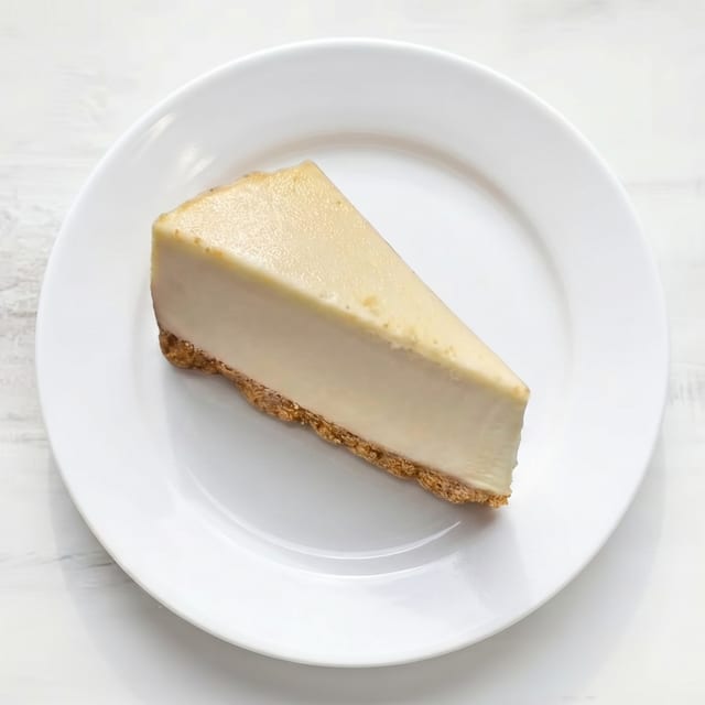 NY Style Cheesecake.