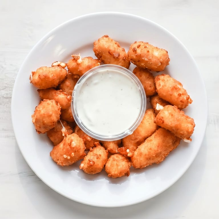Delicious Cheese Curds Await