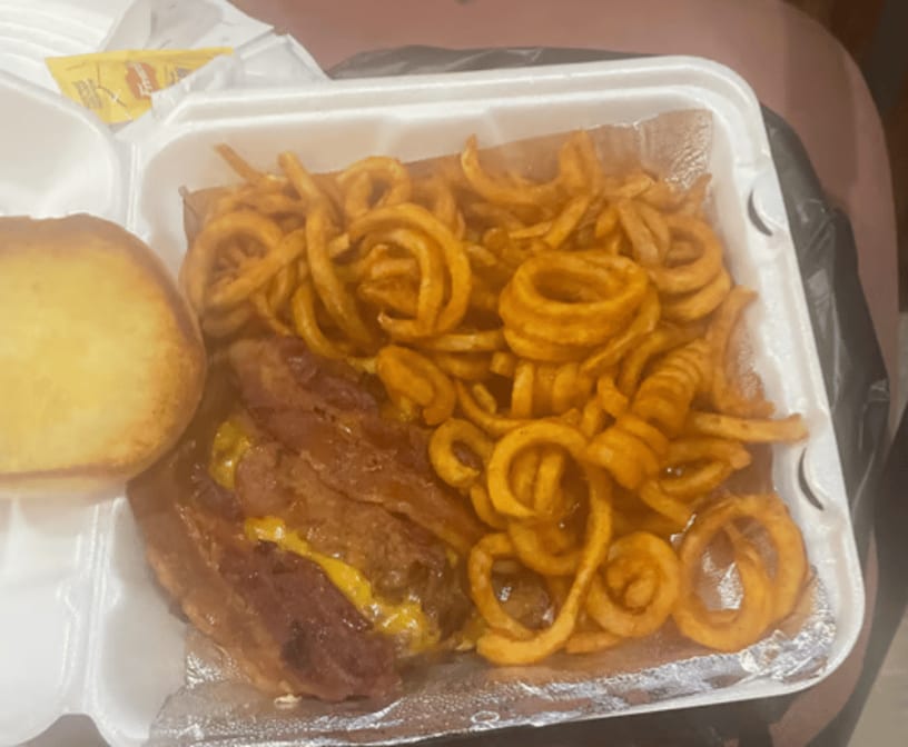 Double Cheeseburger.
