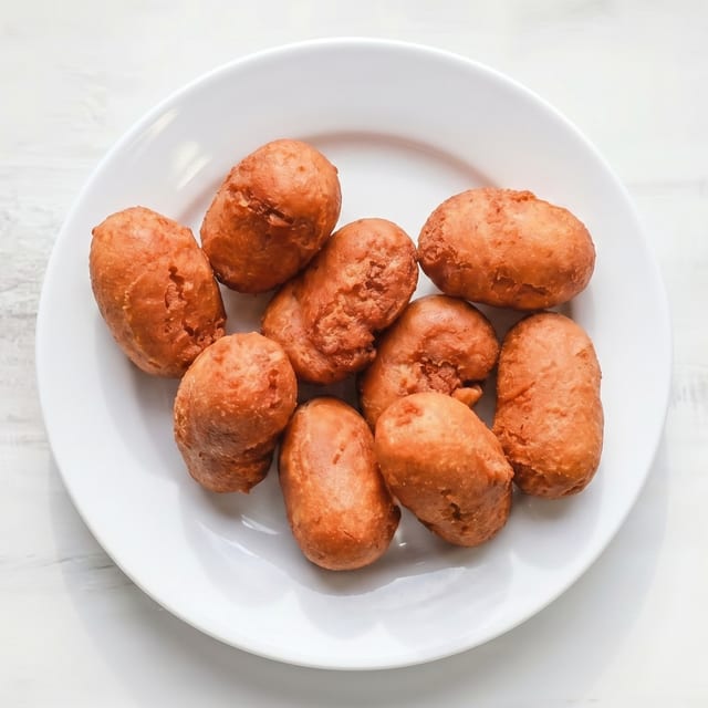 Mini Corn Dogs.