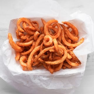 Seasoned Curly Fries