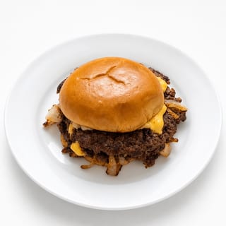 Oklahoma Onion Smash Burger