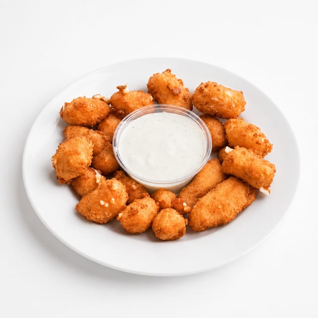 Cheese Curds.