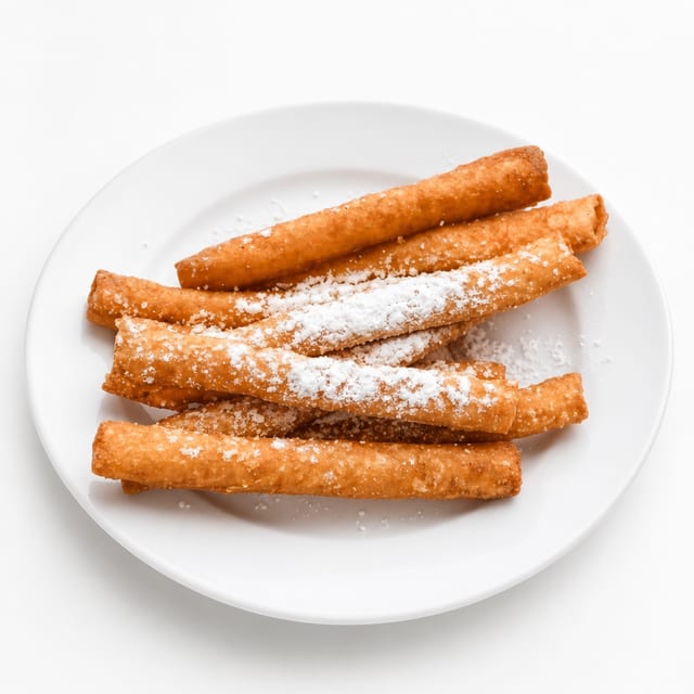 Funnel Cake Fries.