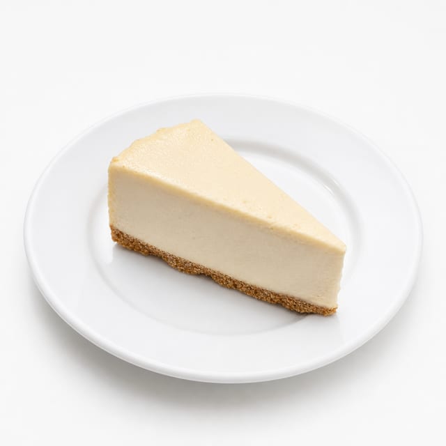 NY Style Cheesecake.