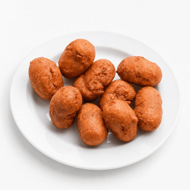 Mini Corn Dogs.