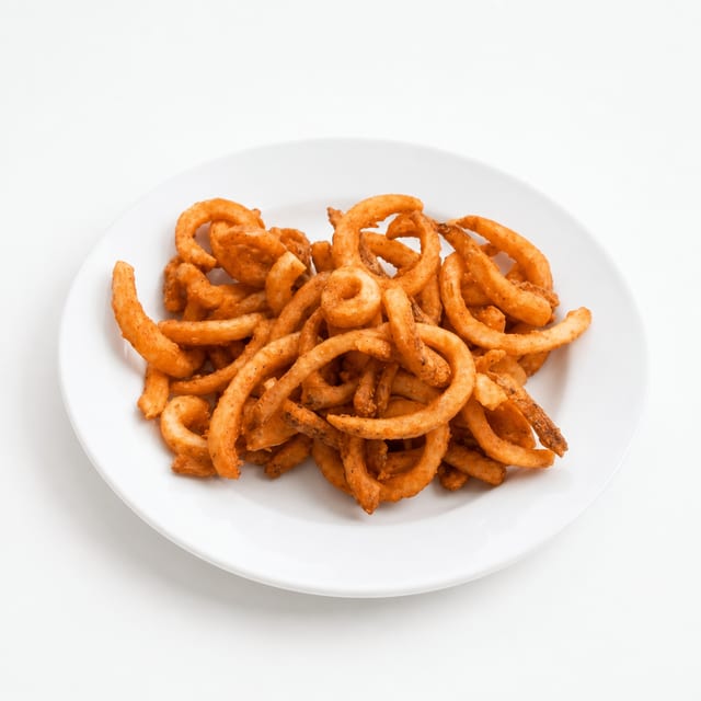 Seasoned Curly Fries.