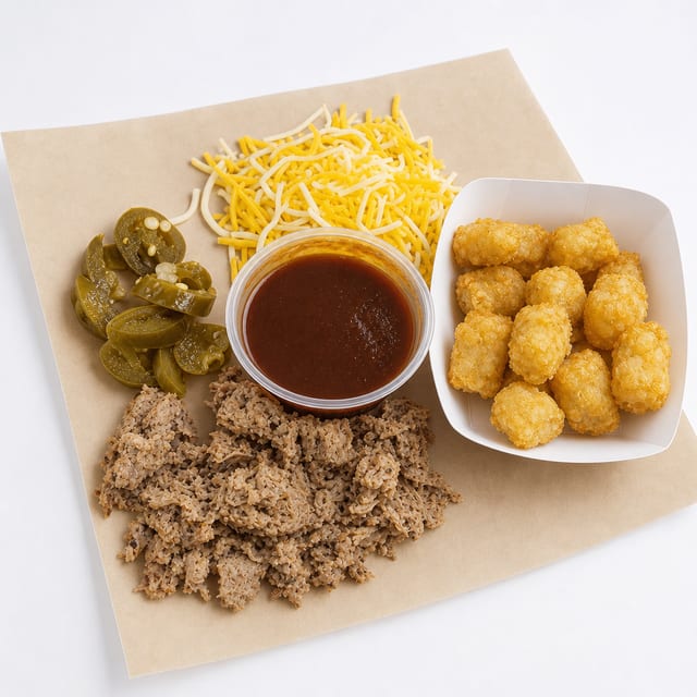 Pulled Pork Tots.