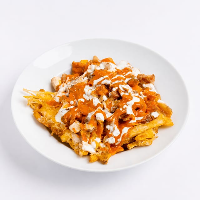 Chicken Bacon Fries.
