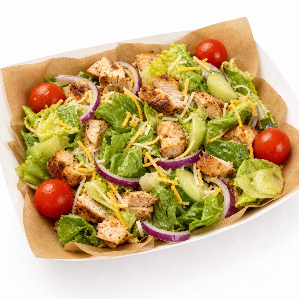 Buffalo Chicken Salad.