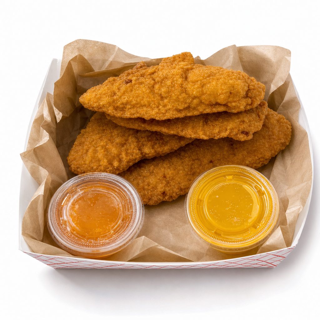 5 Finger Basket.