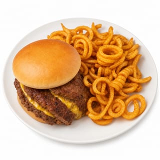 Double Cheeseburger