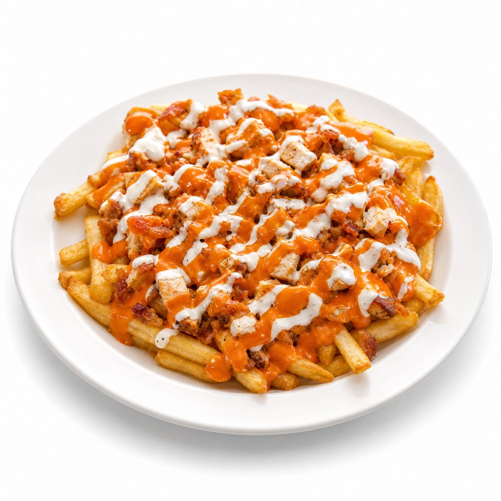 Chicken Bacon Fries.