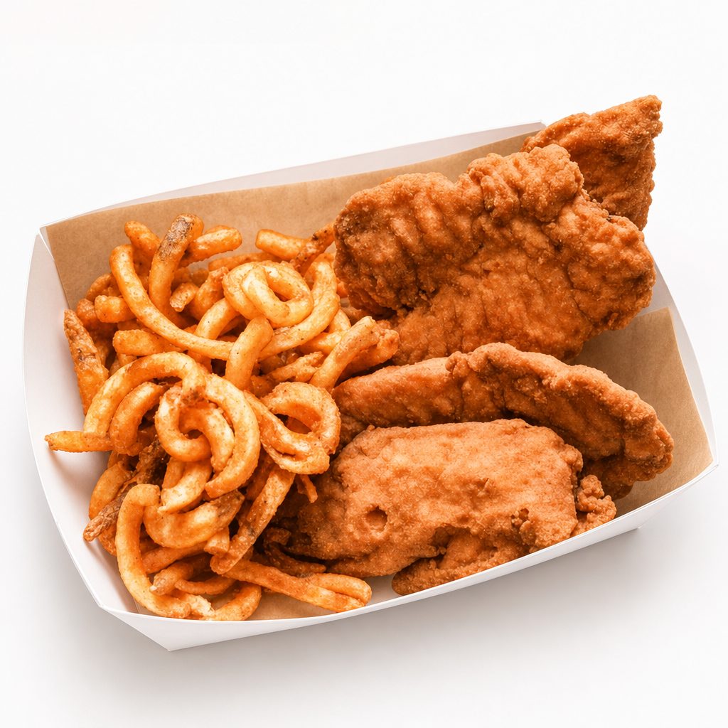 3 Finger Basket.