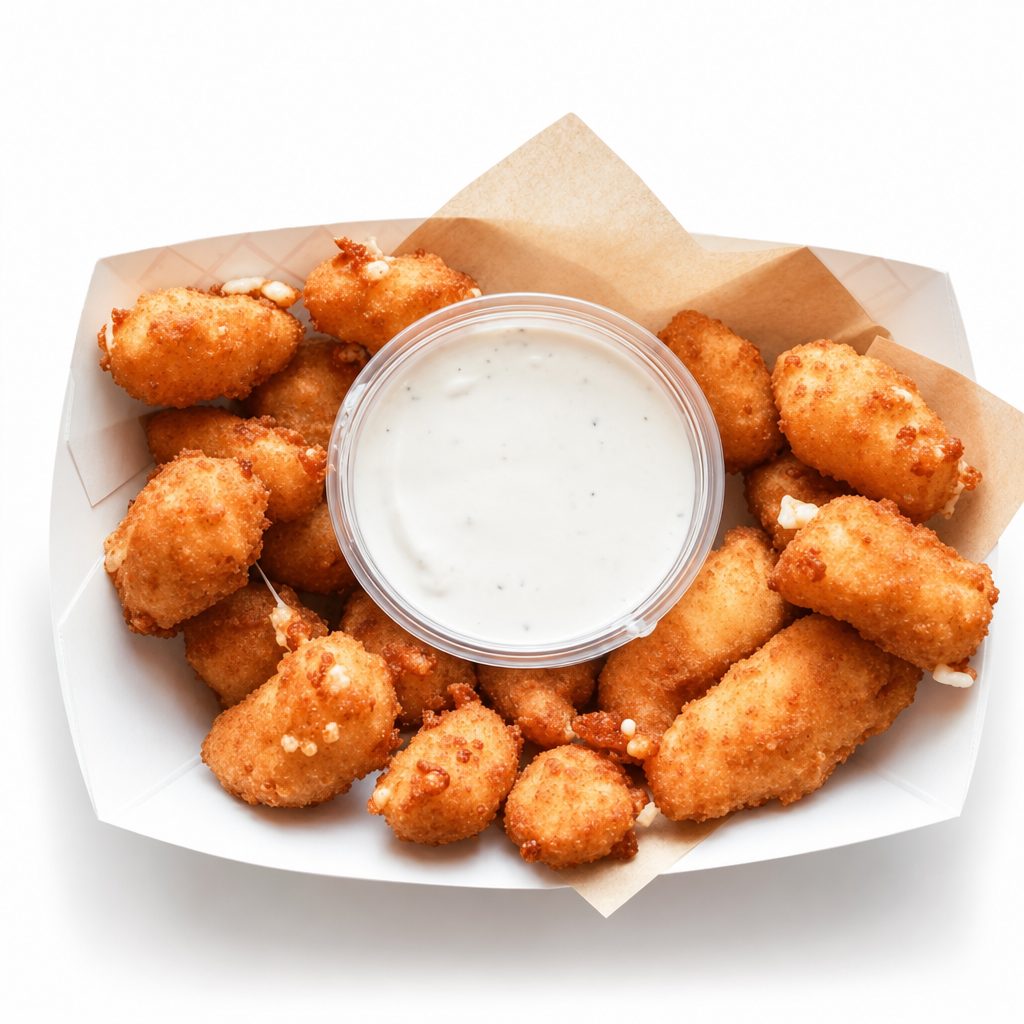 Cheese Curds.