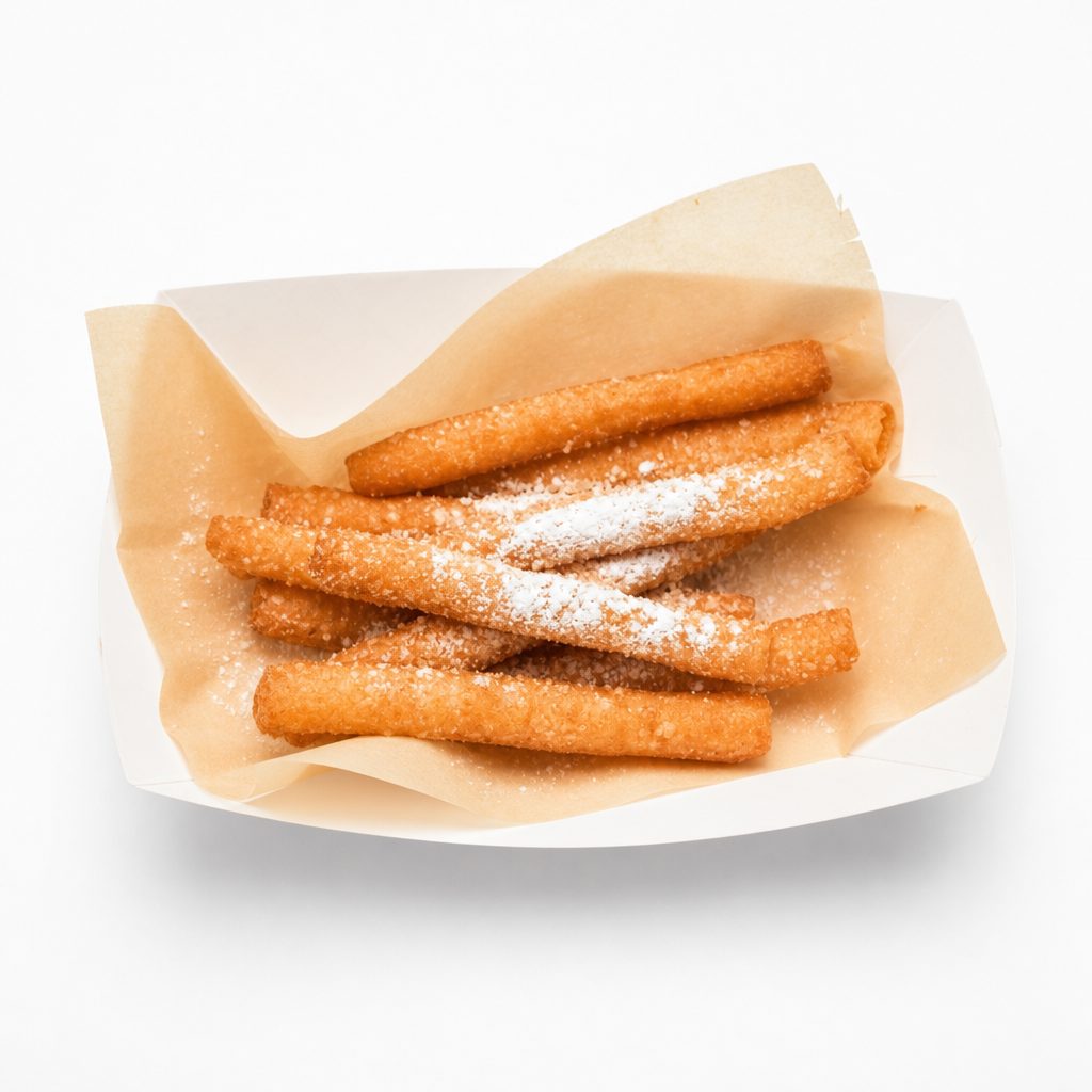 Funnel Cake Fries.