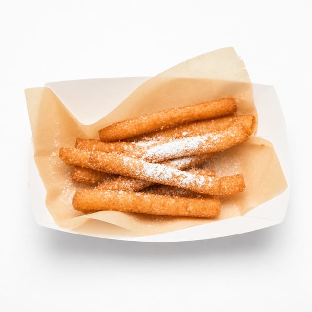 Funnel Cake Fries.