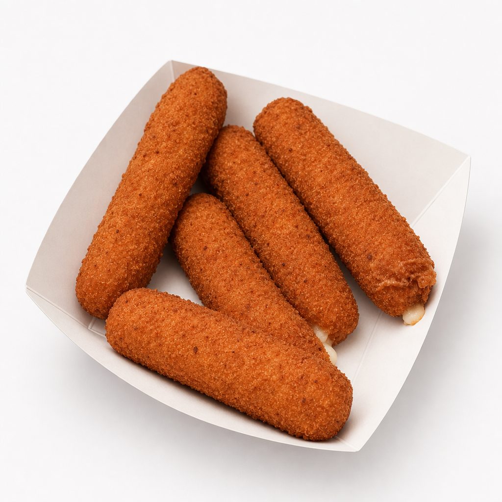 Mozzarella Sticks.
