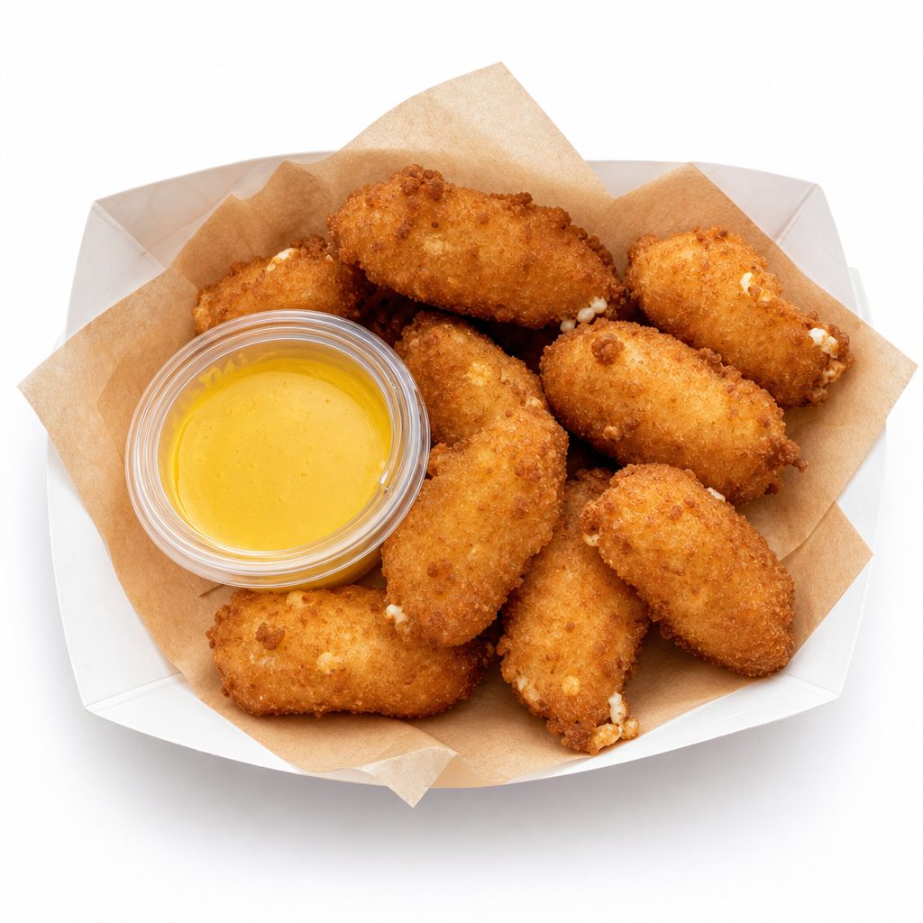 Cream Cheese Poppers.