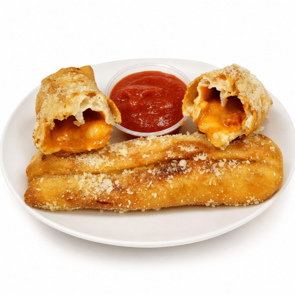 Bosco Pizza Sticks.